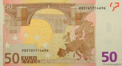 50 Euro EUROPA  2002 P.04p UNC