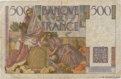 500 Francs CHATEAUBRIAND FRANCE  1953 F.34.13 B