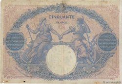 50 Francs BLEU ET ROSE FRANCE  1903 F.14.15 pr.TB