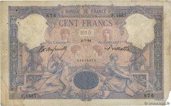 100 Francs BLEU ET ROSE FRANCIA  1894 F.21.07