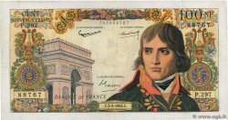 100 Nouveaux Francs BONAPARTE FRANCIA  1964 F.59.26 q.BB
