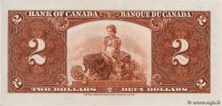 2 Dollars CANADA  1937 P.059c UNC-