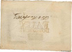 10 Livres filigrane royal Faux FRANCIA  1792 Ass.36x q.SPL