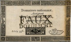 25 Livres Faux FRANCE  1793 Ass.43x SUP