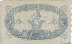 500 Francs ARGELIA  1924 P.075b MBC+