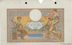 100 Francs LUC OLIVIER MERSON grands cartouches Épreuve FRANCIA  1933 F.24.12Ed SPL+