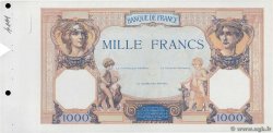 1000 Francs CÉRÈS ET MERCURE Épreuve FRANCIA  1927 F.37.00Ec