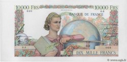 10000 Francs GÉNIE FRANÇAIS Épreuve FRANCIA  1945 F.50.00Ed