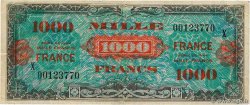 1000 Francs FRANCE FRANCIA  1945 VF.27.04 BC+
