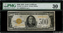 500 Dollars VEREINIGTE STAATEN VON AMERIKA  1928 P.404 fSS