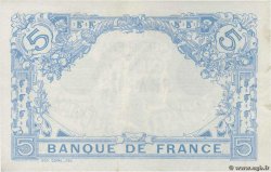 5 Francs BLEU FRANCE  1914 F.02.22 TTB+