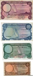 5, 10, 20 et 100 Shillings AFRICA DI L