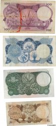 5, 10, 20 et 100 Shillings EAST AFRICA (BRITISH)  1964 P.45a au P.48a F - VF