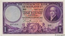 1 Pound SCOTLAND  1947 PS.332 SPL