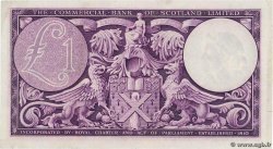 1 Pound SCOTLAND  1947 PS.332 EBC
