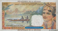 20 NF sur 1000 Francs Union Française ÎLE DE LA RÉUNION  1964 P.55b pr.TTB