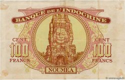 100 Francs NOUVELLE CALÉDONIE  1942 P.44 q.BB