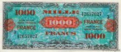 1000 Francs FRANCE FRANCE  1945 VF.27.03