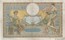 100 Francs LUC OLIVIER MERSON avec LOM FRANCE  1909 F.22.02 TB