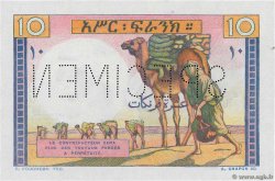 10 Francs YIBUTI  1946 P.19s SC+