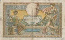 100 Francs LUC OLIVIER MERSON avec LOM FRANCE  1909 F.22.02 B+