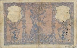 100 Francs BLEU ET ROSE FRANKREICH  1907 F.21.22 SGE