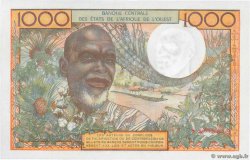 1000 Francs ESTADOS DEL OESTE AFRICANO  1980 P.103An FDC