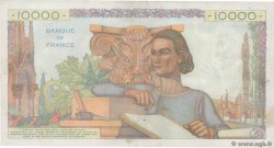 10000 Francs GÉNIE FRANÇAIS FRANKREICH  1950 F.50.27 SS