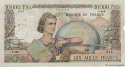 10000 Francs GÉNIE FRANÇAIS FRANCE  1949 F.50.20