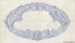 500 Francs BLEU ET ROSE modifié FRANCE  1940 F.31.55 SUP