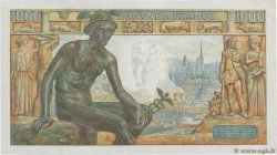 1000 Francs DÉESSE DÉMÉTER FRANCE  1943 F.40.31 XF
