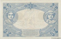 20 Francs NOIR FRANCE  1904 F.09.03 pr.SPL