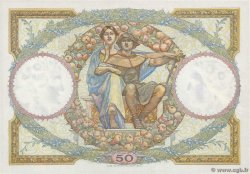 50 Francs LUC OLIVIER MERSON FRANKREICH  1929 F.15.03 VZ to fST