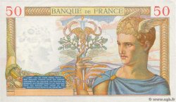 50 Francs CÉRÈS FRANKREICH  1935 F.17.03 VZ+
