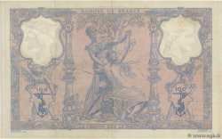 100 Francs BLEU ET ROSE FRANCIA  1900 F.21.14 MBC+