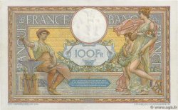 100 Francs LUC OLIVIER MERSON sans LOM FRANCE  1913 F.23.05 XF-