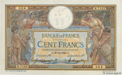 100 Francs LUC OLIVIER MERSON sans LOM  FRANCE  1920 F.23.13