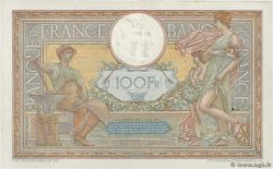 100 Francs LUC OLIVIER MERSON sans LOM FRANCIA  1920 F.23.13 q.SPL a SPL