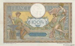 100 Francs LUC OLIVIER MERSON sans LOM FRANCIA  1921 F.23.14 SPL+