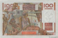 100 Francs JEUNE PAYSAN filigrane inversé FRANCE  1952 F.28bis.01 AU-