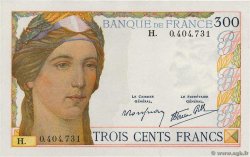 300 Francs FRANKREICH  1938 F.29.01 fST+