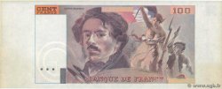 100 Francs DELACROIX modifié Essai FRANCE  1978 F.69.01Ec