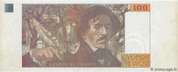 100 Francs DELACROIX modifié Essai FRANCE  1978 F.69.01Ec pr.NEUF