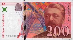200 Francs EIFFEL FRANCE  1996 F.75.03a2 UNC-