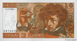 10 Francs BERLIOZ FRANCE  1976 F.63.18 SUP