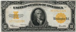 10 Dollars UNITED STATES OF AMERICA  1922 P.274 VF