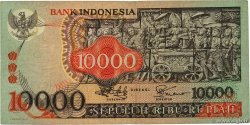10000 Rupiah INDONESIA  1975 P.115 F+