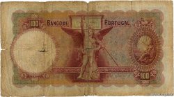 100 Escudos PORTOGALLO  1935 P.150 q.B