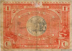 1 Franc TUNISIA  1920 P.49 F