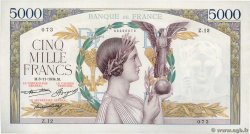 5000 Francs VICTOIRE FRANCIA  1934 F.44.01 SPL+